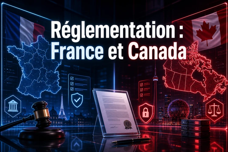 Réglementation: France et Canada, deux contextes différents