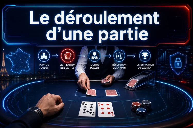 Le déroulement d'une partie