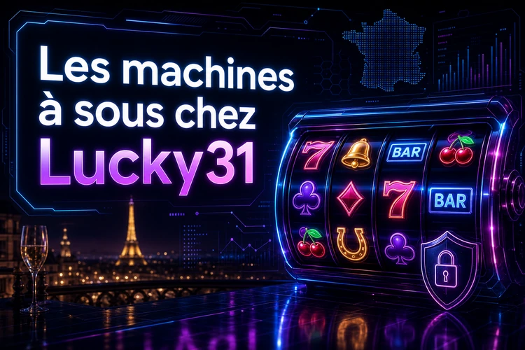 Les machines à sous chez Lucky31