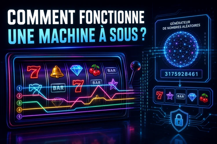 Comment fonctionne une machine à sous?
