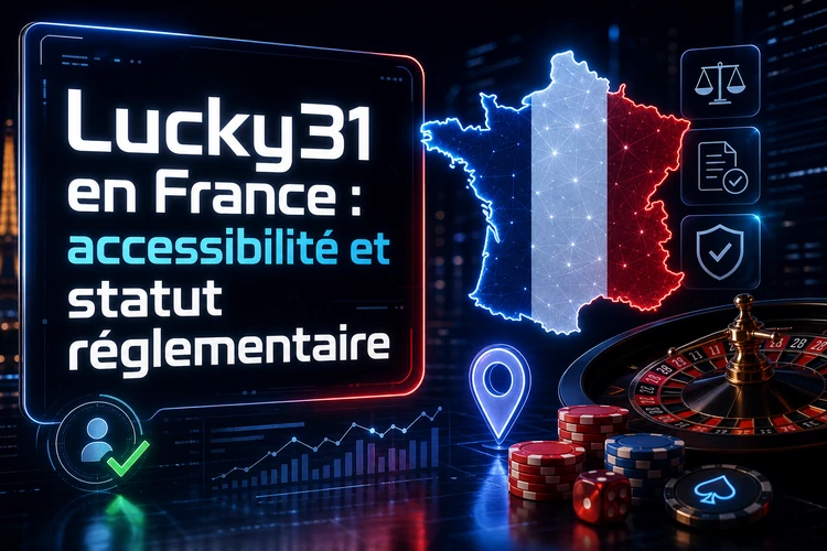 Lucky31 en France: accessibilité et statut réglementaire