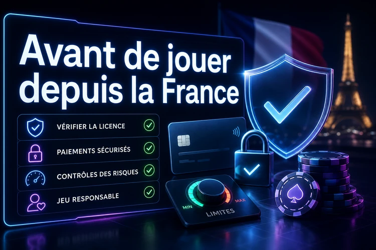 Ce qu'il faut savoir avant de jouer depuis la France