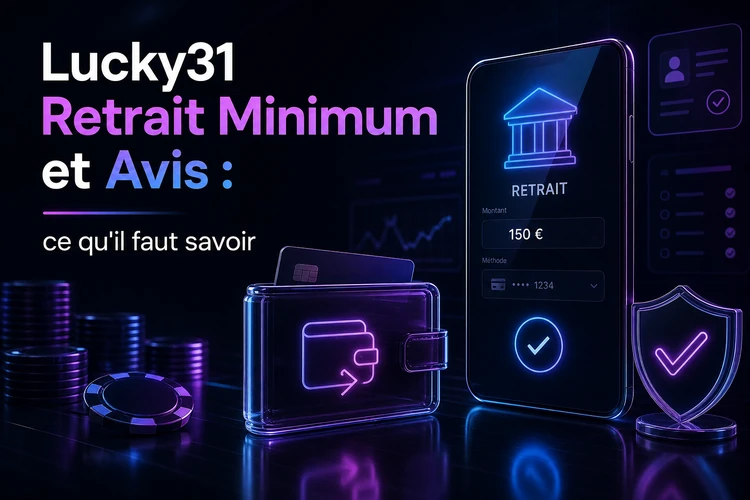 Lucky31 Retrait Minimum et Avis: ce qu'il faut savoir