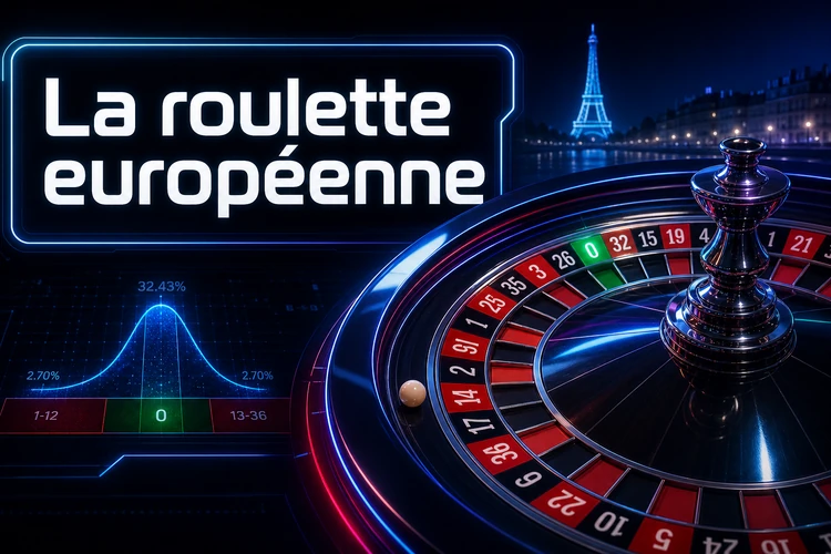 La roulette européenne